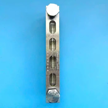 Cột Kính Xem Mức Dầu Sight Glass Máy Nén Chiller Công Nghiệp